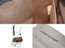 Load image into Gallery viewer, LOUIS VUITTON ルイ ヴィトン ショルダーバッグ ミュルティ ポシェット アクセソワール M44813 ゴールド金具 美品 中古 56308