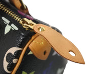 Load image into Gallery viewer, LOUIS VUITTON ルイヴィトン ハンドバッグ M92644 ミニスピーディ モノグラムマルチカラー ブラック ゴールド 美品 中古 56310