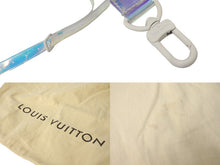 Load image into Gallery viewer, LOUIS VUITTON ルイヴィトン ヴァージルアブロー M53271 モノグラムプリズム キーポル バンドリエール 50 クリア 美品 中古 56312