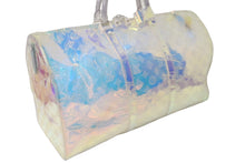 Load image into Gallery viewer, LOUIS VUITTON ルイヴィトン ヴァージルアブロー M53271 モノグラムプリズム キーポル バンドリエール 50 クリア 美品 中古 56312