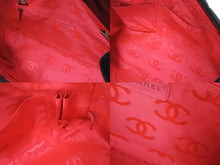 Load image into Gallery viewer, CHANEL シャネル ハンドバッグ カンボンライン ココマーク 10番台 ブラック ラムスキン シルバー金具 美品 中古 56313