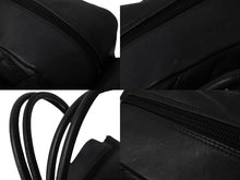 Load image into Gallery viewer, CHANEL シャネル カンボンライン マルチポケットハンドバック 10番代 A25173 ブラック ピンク シルバー金具 美品 中古 56316