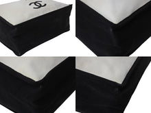 Load image into Gallery viewer, CHANEL シャネル レッツレモンストレート5×5 トートバッグ コットンキャンバス A9288 20番台 シルバー金具 中古 56318