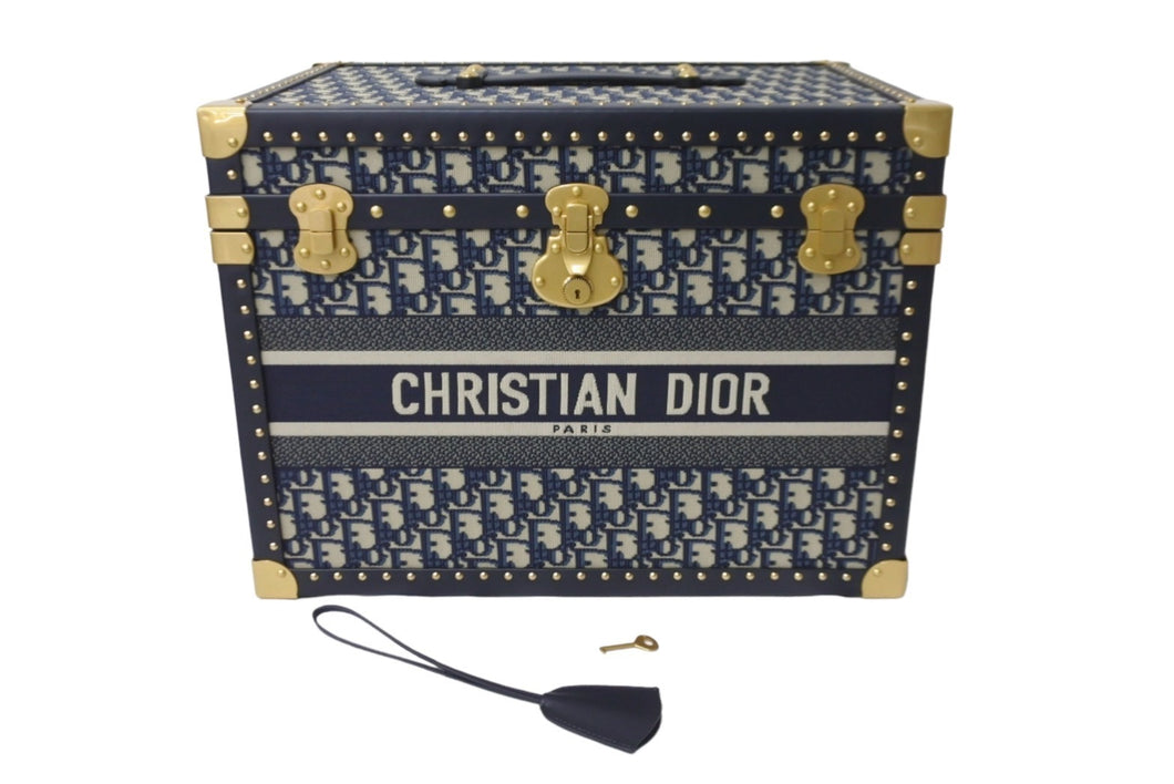新品同様 Christian Dior クリスチャンディオール トランク VESPA 946