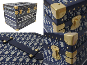 新品同様 Christian Dior クリスチャンディオール トランク