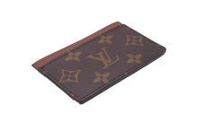 Load image into Gallery viewer, 極美品 LOUIS VUITTON ルイヴィトン モノグラム ポルトカルトサーンプル カードケース ブラウン ロゴ 小物 M61733 中古 56331