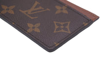 Load image into Gallery viewer, 極美品 LOUIS VUITTON ルイヴィトン モノグラム ポルトカルトサーンプル カードケース ブラウン ロゴ 小物 M61733 中古 56331