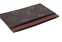 Load image into Gallery viewer, 極美品 LOUIS VUITTON ルイヴィトン モノグラム ポルトカルトサーンプル カードケース ブラウン ロゴ 小物 M61733 中古 56331