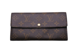 LOUIS VUITTON ルイヴィトン モノグラム ポルトフォイユ サラ