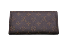 Load image into Gallery viewer, LOUIS VUITTON ルイヴィトン モノグラム ポルトフォイユ サラ 旧型 長財布 ブラウン M61734 ウォレット ロゴ 美品 中古 56332