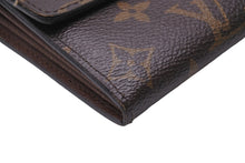 Load image into Gallery viewer, LOUIS VUITTON ルイヴィトン モノグラム ポルトフォイユ サラ 旧型 長財布 ブラウン M61734 ウォレット ロゴ 美品 中古 56332