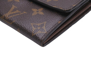 LOUIS VUITTON ルイヴィトン モノグラム ポルトフォイユ サラ 旧型 長財布 ブラウン M61734 ウォレット ロゴ 美品 中古 56332