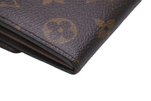 Load image into Gallery viewer, LOUIS VUITTON ルイヴィトン モノグラム ポルトフォイユ サラ 旧型 長財布 ブラウン M61734 ウォレット ロゴ 美品 中古 56332