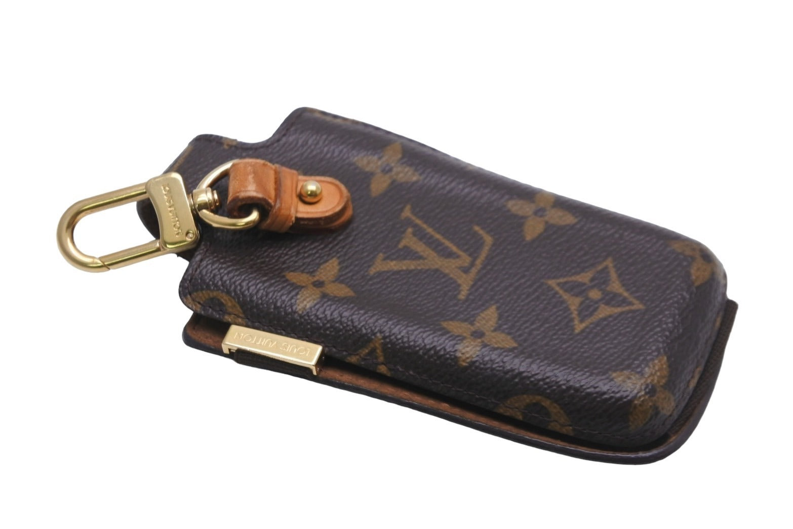【送料無料】_ LOUIS VUITTON_（ルイヴィトン）_モノグラム エテュイ _テレフォン インターナショナル PM _M63064_中古品