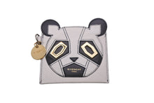 Load image into Gallery viewer, GIVENCHY ジバンシィ カードケース ホルダー アニマル パンダ 動物 ホワイト ブラック BB60BNB0S4 美品 中古 56338