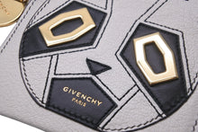Load image into Gallery viewer, GIVENCHY ジバンシィ カードケース ホルダー アニマル パンダ 動物 ホワイト ブラック BB60BNB0S4 美品 中古 56338