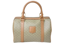 Load image into Gallery viewer, CELINE セリーヌ マカダム ボストンバッグ カバン ヴィンテージ スピーディ 25cm M162 美品 中古 56341