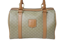 Load image into Gallery viewer, CELINE セリーヌ マカダム ボストンバッグ カバン ヴィンテージ スピーディ 25cm M162 美品 中古 56341