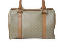 Load image into Gallery viewer, CELINE セリーヌ マカダム ボストンバッグ カバン ヴィンテージ スピーディ 25cm M162 美品 中古 56341