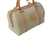 Load image into Gallery viewer, CELINE セリーヌ マカダム ボストンバッグ カバン ヴィンテージ スピーディ 25cm M162 美品 中古 56341