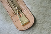 Load image into Gallery viewer, CELINE セリーヌ マカダム ボストンバッグ カバン ヴィンテージ スピーディ 25cm M162 美品 中古 56341