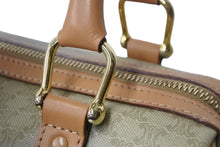 Load image into Gallery viewer, CELINE セリーヌ マカダム ボストンバッグ カバン ヴィンテージ スピーディ 25cm M162 美品 中古 56341