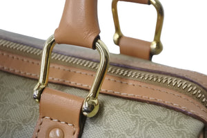 CELINE セリーヌ マカダム ボストンバッグ カバン ヴィンテージ スピーディ 25cm M162 美品 中古 56341