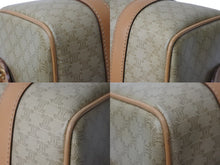 Load image into Gallery viewer, CELINE セリーヌ マカダム ボストンバッグ カバン ヴィンテージ スピーディ 25cm M162 美品 中古 56341