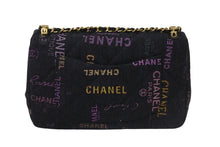Load image into Gallery viewer, 極美品 CHANEL シャネル 22SS ミニマトラッセ スモール フラップ チェーン ショルダーバッグ プリントデニム AS3134 中古 56346