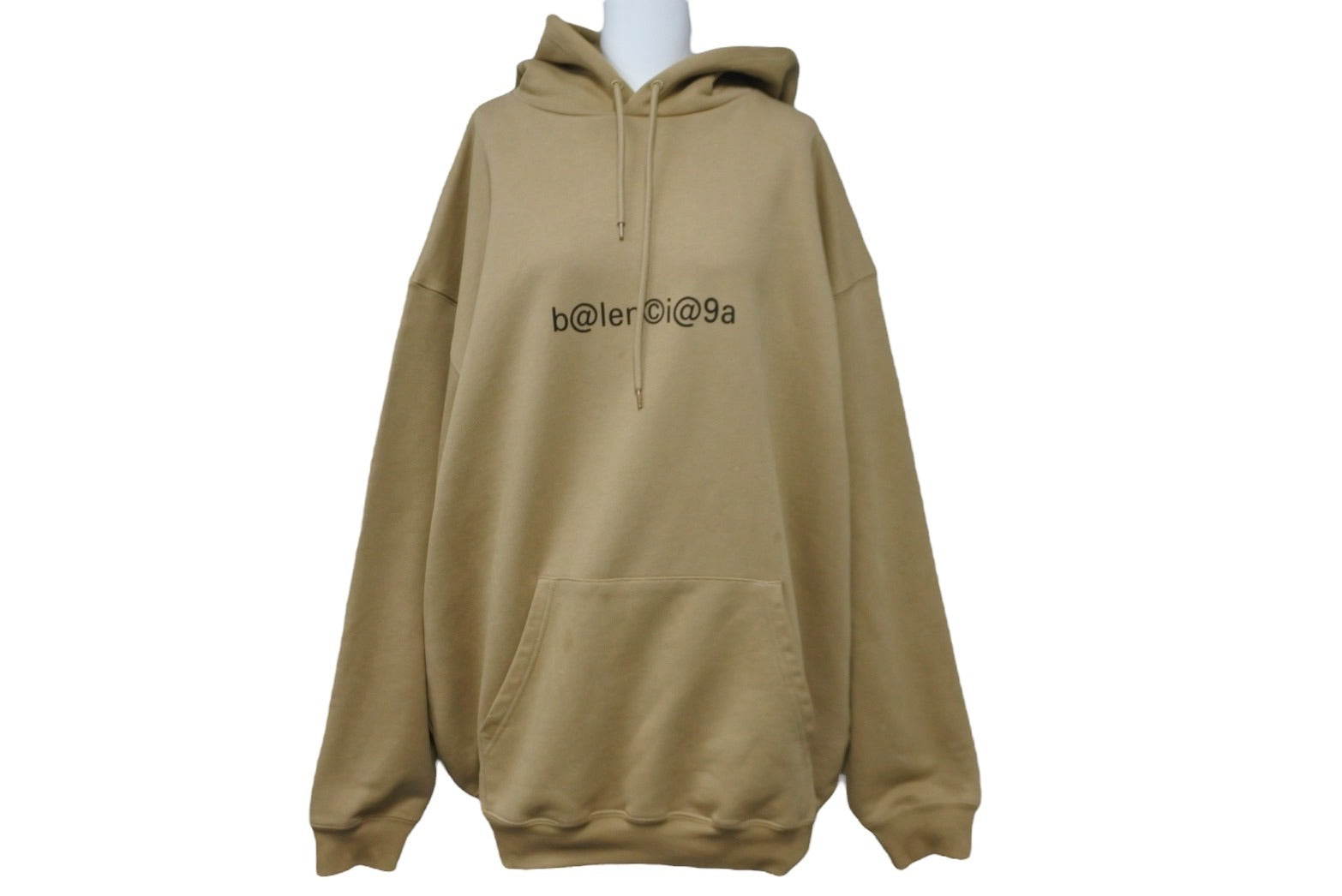 【M・Lサイズ相当】BALENCIAGA パーカー　トレーナー BALENCIAGA バレンシアガ スウェットプルオーバーパーカー