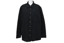 Load image into Gallery viewer, CHROME HEARTS クロムハーツ ラストバイト カバーオール ジャケット ブラック Yノット クロスボールボタン XL 美品 中古 56349