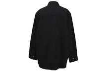 Load image into Gallery viewer, CHROME HEARTS クロムハーツ ラストバイト カバーオール ジャケット ブラック Yノット クロスボールボタン XL 美品 中古 56349