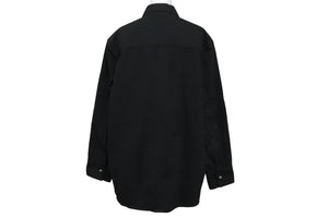 CHROME HEARTS クロムハーツ ラストバイト カバーオール ジャケット ブラック Yノット クロスボールボタン XL 美品 中古 56349