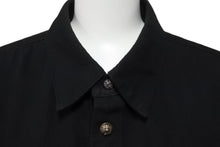 Load image into Gallery viewer, CHROME HEARTS クロムハーツ ラストバイト カバーオール ジャケット ブラック Yノット クロスボールボタン XL 美品 中古 56349