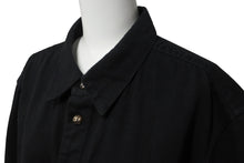 Load image into Gallery viewer, CHROME HEARTS クロムハーツ ラストバイト カバーオール ジャケット ブラック Yノット クロスボールボタン XL 美品 中古 56349
