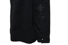 Load image into Gallery viewer, CHROME HEARTS クロムハーツ ラストバイト カバーオール ジャケット ブラック Yノット クロスボールボタン XL 美品 中古 56349