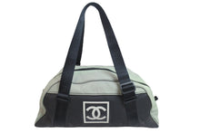 Load image into Gallery viewer, CHANEL シャネル シャネルスポーツ 8番台 ボストンバッグ ココマーク ナイロンキャンバス 22310177 中古 56354