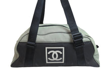 Load image into Gallery viewer, CHANEL シャネル シャネルスポーツ 8番台 ボストンバッグ ココマーク ナイロンキャンバス 22310177 中古 56354