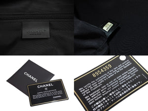 CHANEL シャネル シャネルスポーツ 8番台 ボストンバッグ ココマーク ナイロンキャンバス 22310177 中古 56354