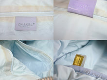 Load image into Gallery viewer, CHANEL シャネル ボストンバッグ スポーツライン ココマークスクエアロゴ 10番台 2006年 グレー シルバー金具 美品 中古 56356