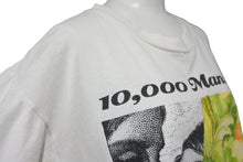 Load image into Gallery viewer, 10000マニアックス Maniacs 半袖 Our Time In Eden ヴィンテージ Tシャツ World Tour 93s サイズL 良品 中古 56361