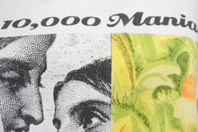 Load image into Gallery viewer, 10000マニアックス Maniacs 半袖 Our Time In Eden ヴィンテージ Tシャツ World Tour 93s サイズL 良品 中古 56361