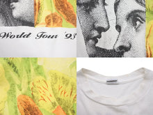 Load image into Gallery viewer, 10000マニアックス Maniacs 半袖 Our Time In Eden ヴィンテージ Tシャツ World Tour 93s サイズL 良品 中古 56361