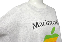 Load image into Gallery viewer, Apple Macintosh アップル マッキントッシュ Tシャツ vintage ヴィンテージ グレー 半袖 美品 中古 56362