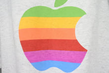 Load image into Gallery viewer, Apple Macintosh アップル マッキントッシュ Tシャツ vintage ヴィンテージ グレー 半袖 美品 中古 56362