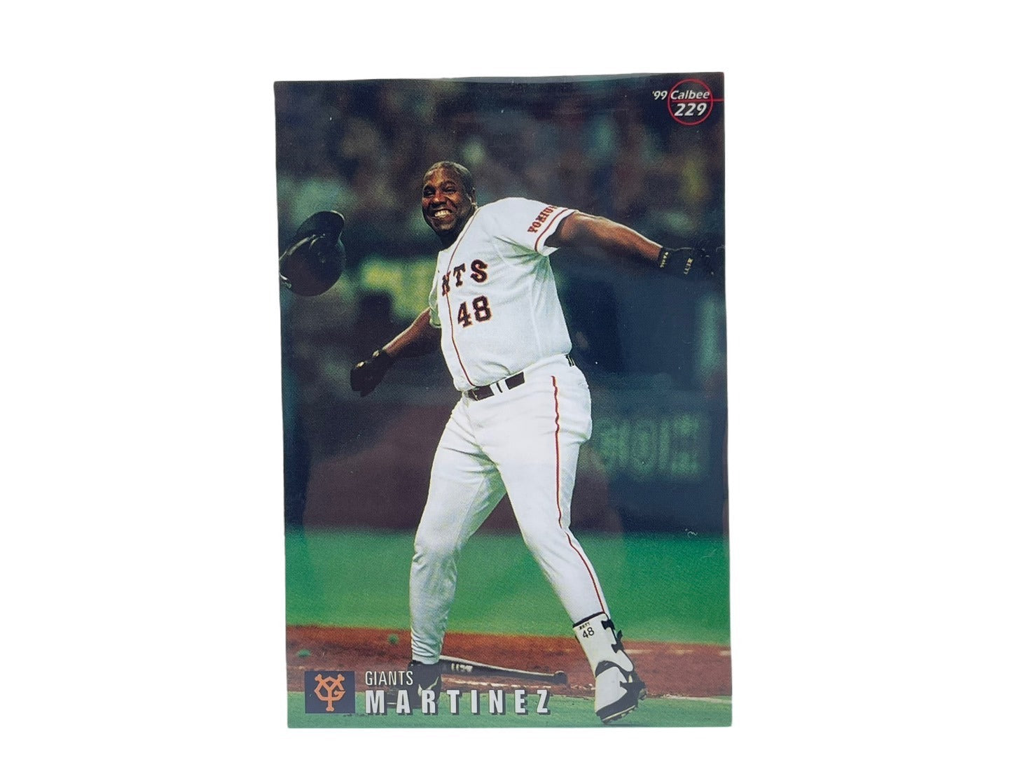 新品同様 Calbee Baseball Card カルビー プロ野球チップスカード No.229 マルティネス 1999 巨人 中古 56378 新品同様 Calbee Baseball Card カルビー プロ野球チップス