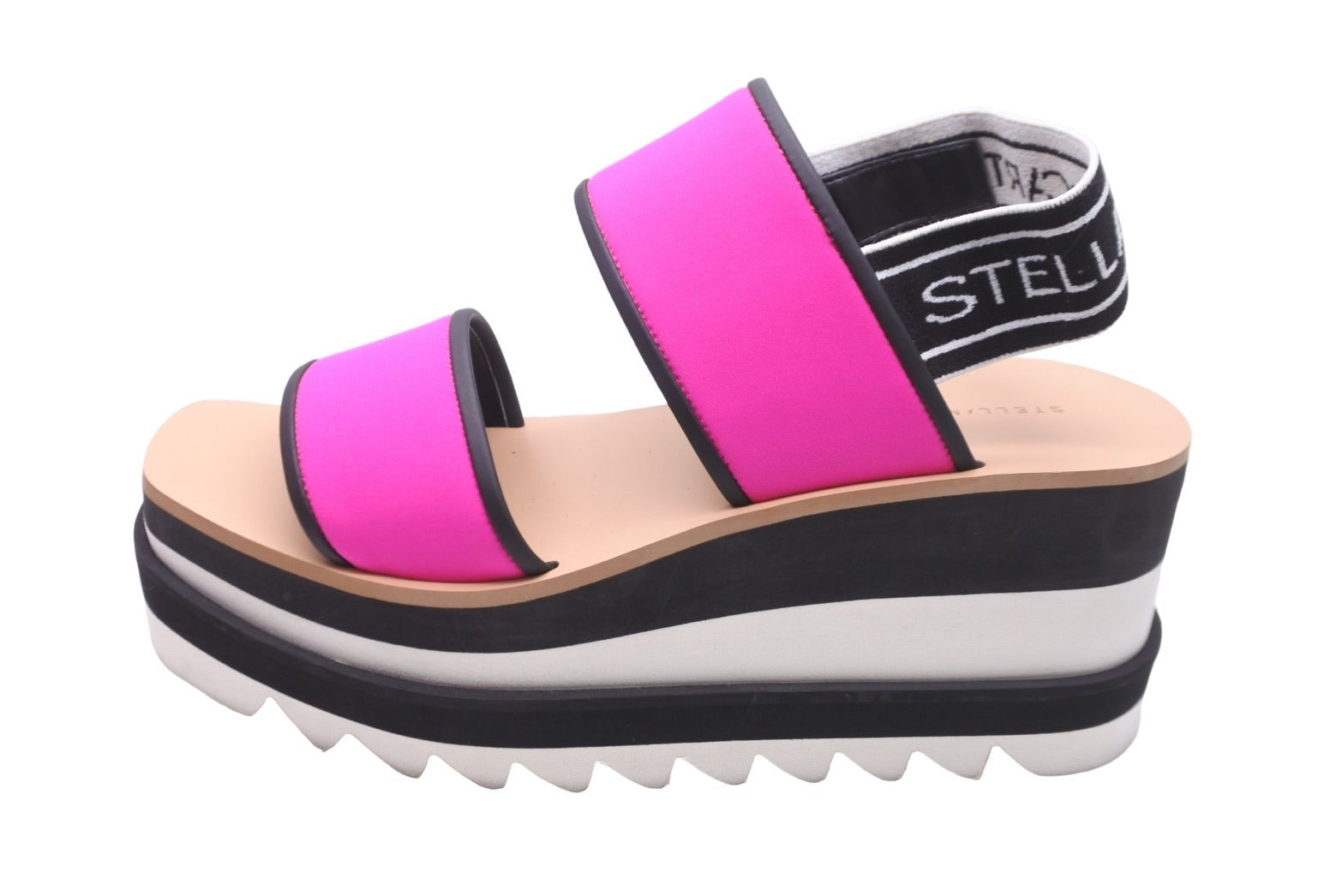 stella mccartney せせこましい ステラマッカートニー 厚底 サンダル 