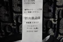 Load image into Gallery viewer, 新品同様 ChristianDior クリスチャンディオール ハット オブリーク サイズ58 ネイビー コットン レーヨン 05CDO924I134 中古 56402