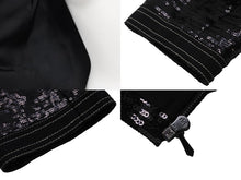 Load image into Gallery viewer, CHANEL シャネル ジャケット スパンコール P45044V26650 ブラック サイズ38 レディース 美品 中古 56410
