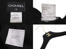 Load image into Gallery viewer, CHANEL シャネル ジャケット スパンコール P45044V26650 ブラック サイズ38 レディース 美品 中古 56410